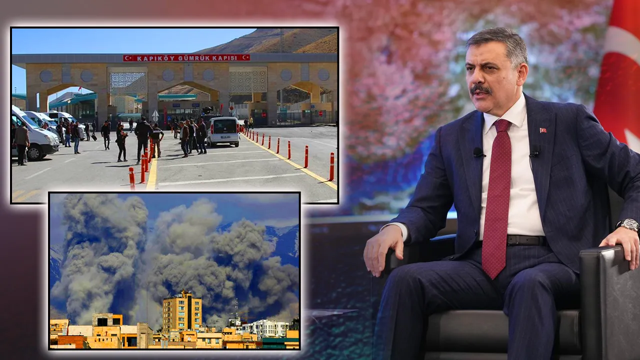 İran’dan göç iddialarına Bakan Çiftçi'den net cevap: Geçişlerde dörtte birlik azalma var