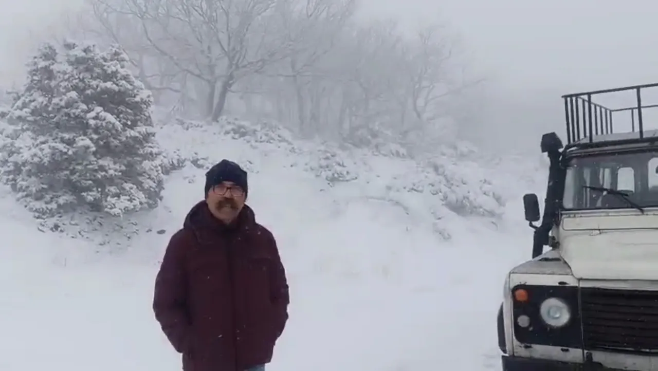 İstanbul’un yanı başına kadar geldi! Yurdun batısı beyaza büründü