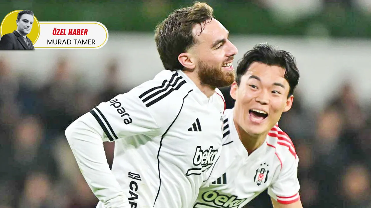 Kara Kartal’ı uçuran ikili! Beşiktaş, 2026 yılına iki oyuncusu ile damga vuruyor 