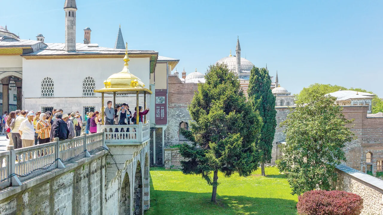 Kültürel şölen vakti: Bayramın gözdesi Topkapı