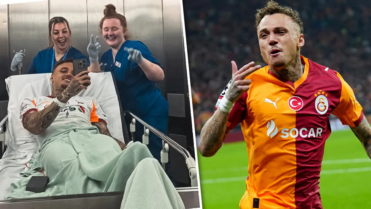 Noa Lang sürprizi: Ameliyat olan yıldız için şaşırtan karar