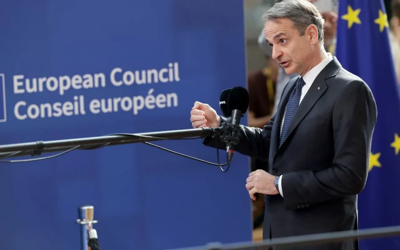 Patriot mektubundan sonra Miçotakis'ten Türkiye açıklaması