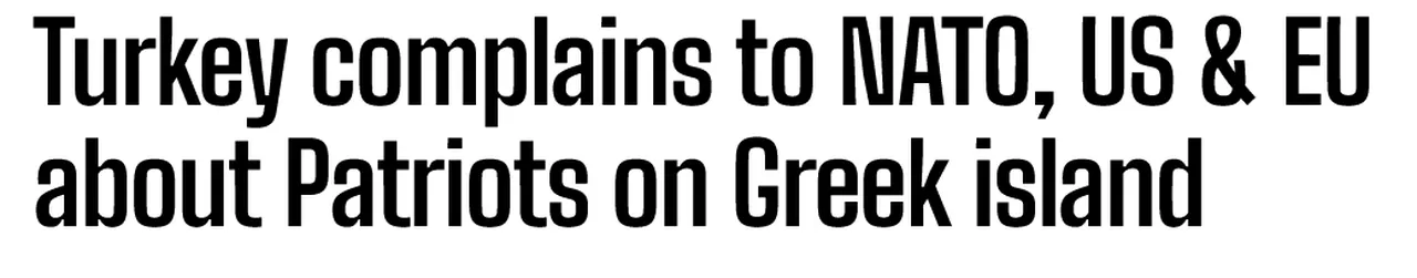 Patriot mektubundan sonra Miçotakis'ten Türkiye açıklaması