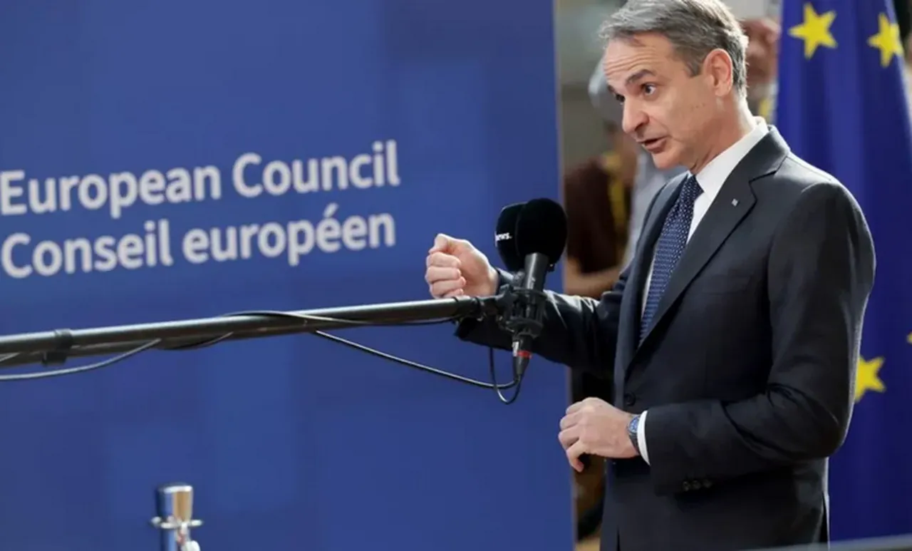 Patriot mektubundan sonra Miçotakisten Türkiye açıklaması