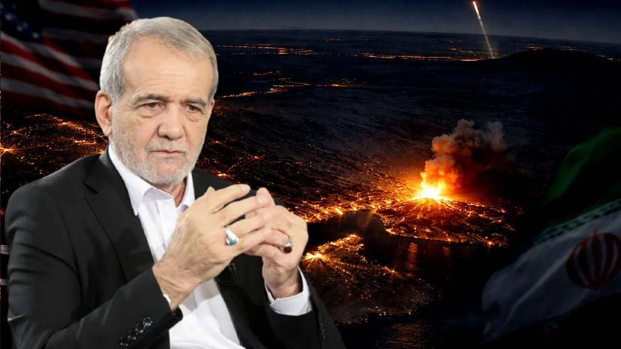 Pezeşkiyan dünyayı uyardı: Bu ateşin alevi birçoğunu yakacak