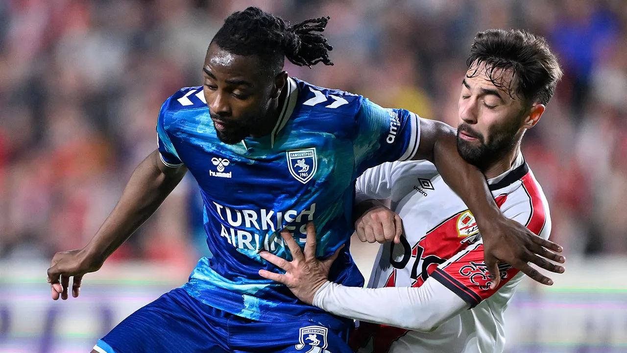 Samsunspor, Konferans Ligi'ne galibiyetle veda etti