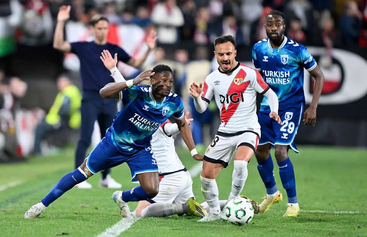 Rayo Vallecano - Samsunspor