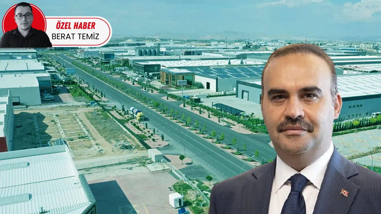 Sanayi Anadolu’ya yayılıyor! Bakan Kacır: İstihdam kalkanı genişliyor 