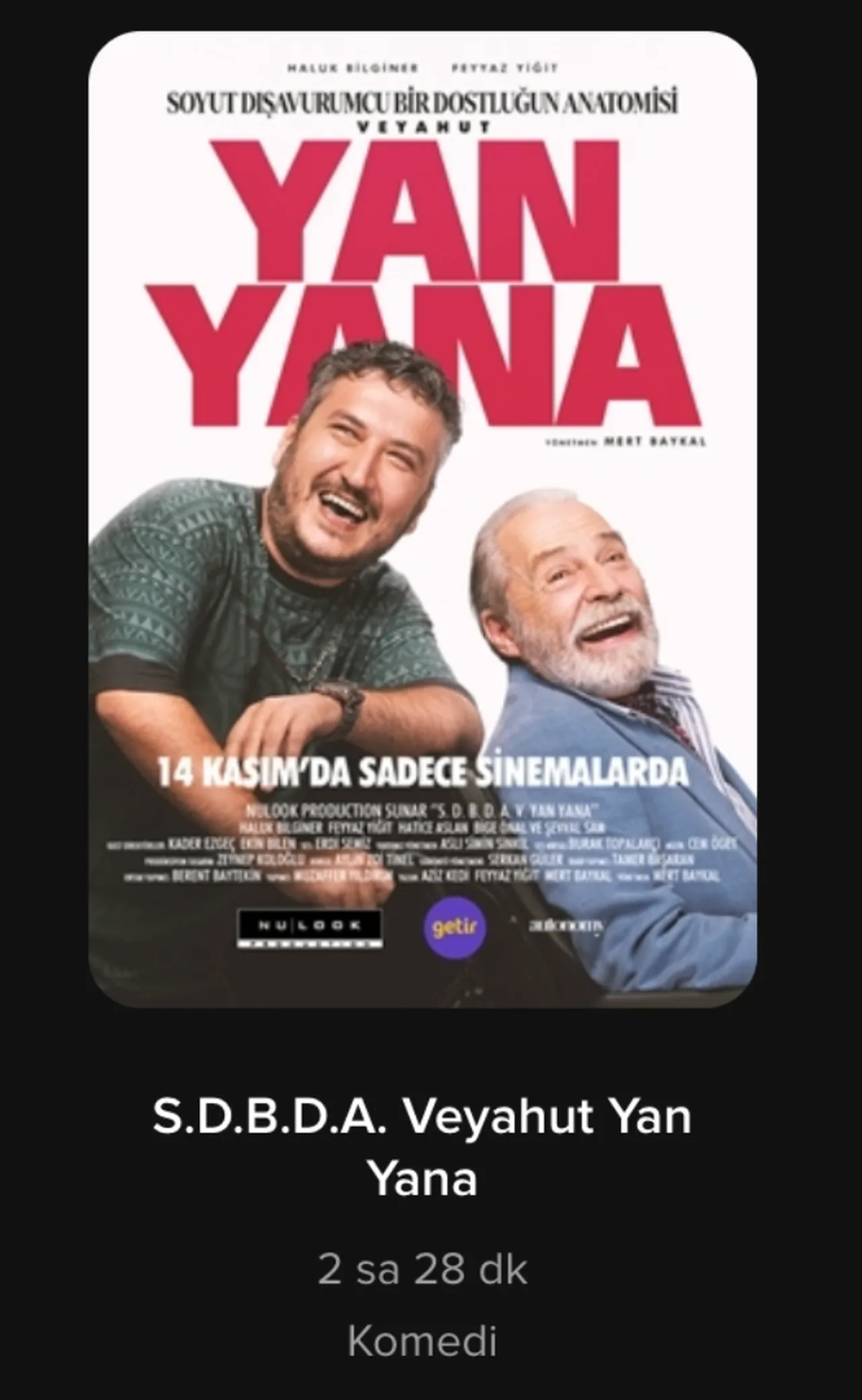 yan yana filmi vizyonda mı
