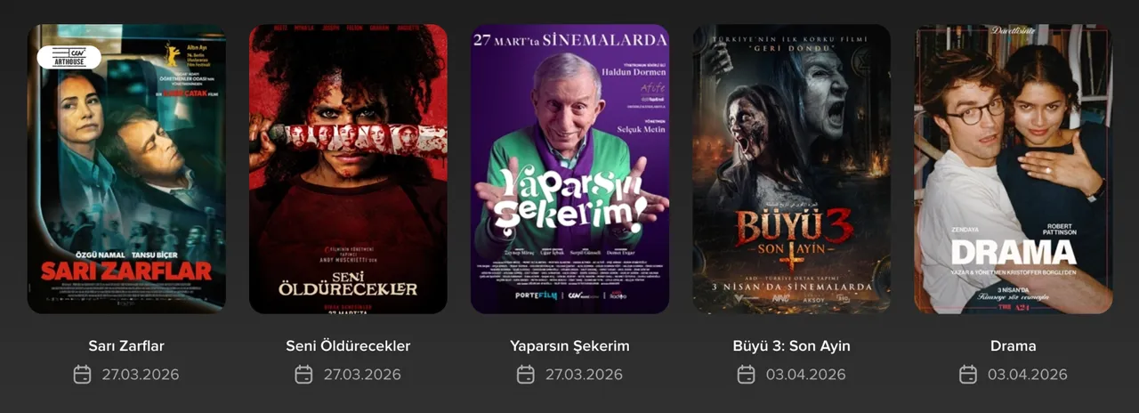vizyona girecek filmler
