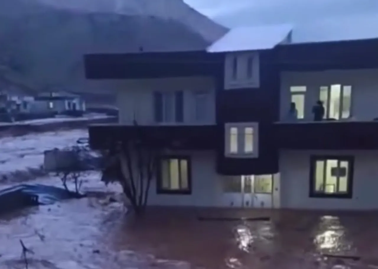 Şırnak’ta yağış kabusa döndü! Vatandaşlar zor anlar yaşadı