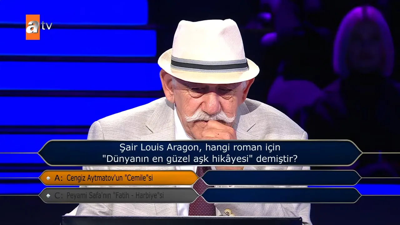 Tek soruda 3 jokeri de tüketti! Milyoner’de heyecan zirve yaptı