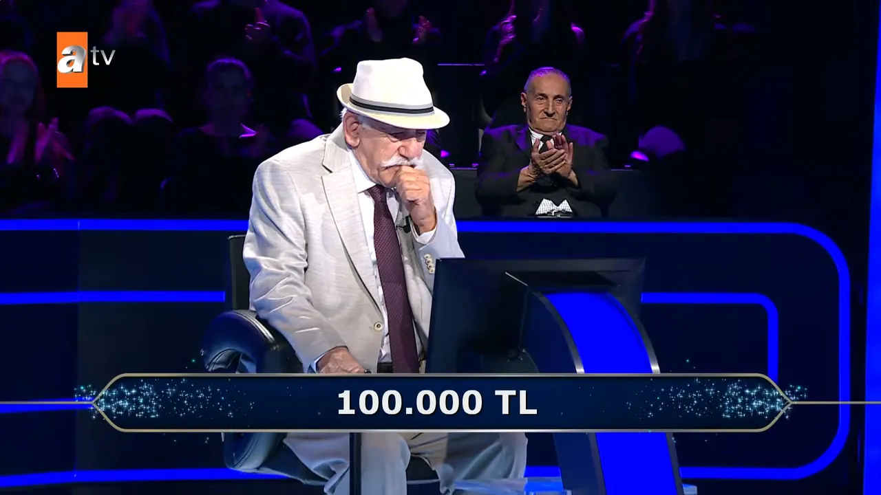 Tek soruda 3 jokeri de tüketti! Milyoner’de heyecan zirve yaptı