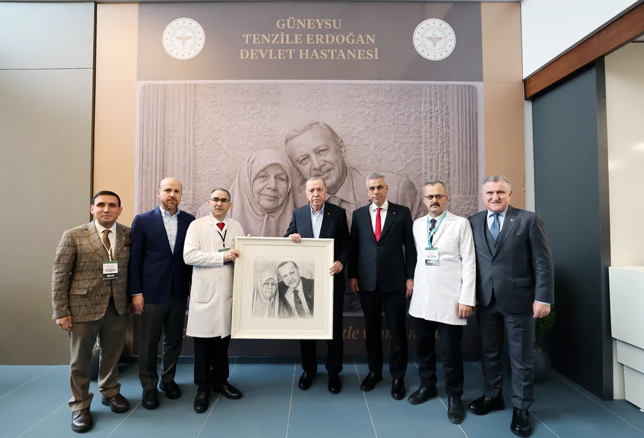 Tenzile Erdoğan İlçe Devlet Hastanesi kapılarını açtı! Rize’nin yeni sağlık üssünde yok yok