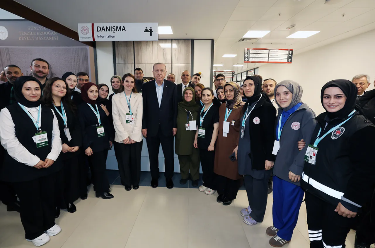 Tenzile Erdoğan İlçe Devlet Hastanesi kapılarını açtı! Rize’nin yeni sağlık üssünde yok yok