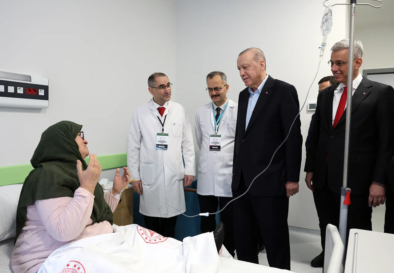 Tenzile Erdoğan İlçe Devlet Hastanesi kapılarını açtı! Rize’nin yeni sağlık üssünde yok yok