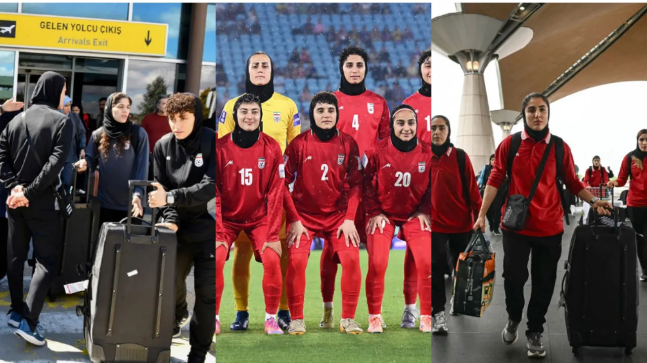 Trump bile diline dolamıştı! İranlı kadın futbolcular sığınma talebinden vazgeçip Türkiye'ye geldi