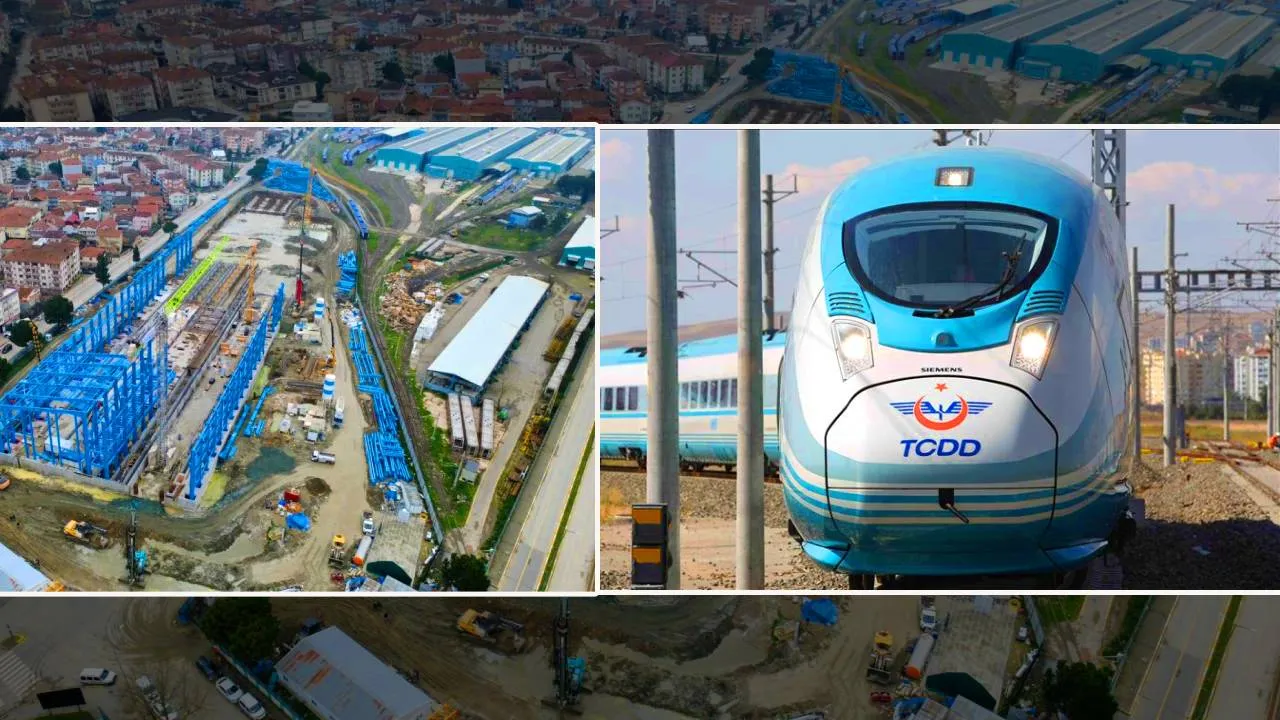 Türkiye’de ilk! 4,5 ayda yüzde 55'i tamamlandı: Hızlı tren fabrikasında geri sayım başladı 