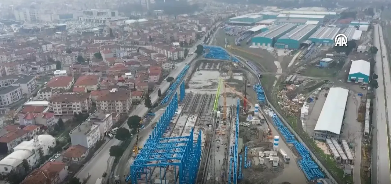 Türkiye’de ilk! 4,5 ayda yüzde 55'i tamamlandı: Hızlı tren fabrikasında geri sayım başladı