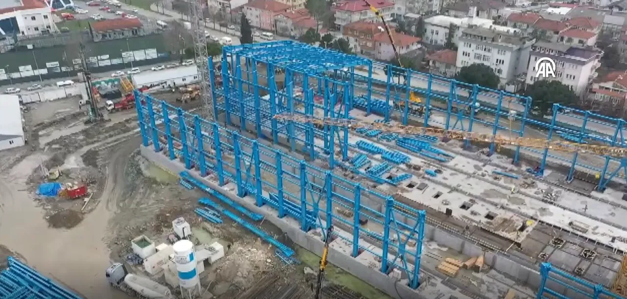 Türkiye’de ilk! 4,5 ayda yüzde 55'i tamamlandı: Hızlı tren fabrikasında geri sayım başladı