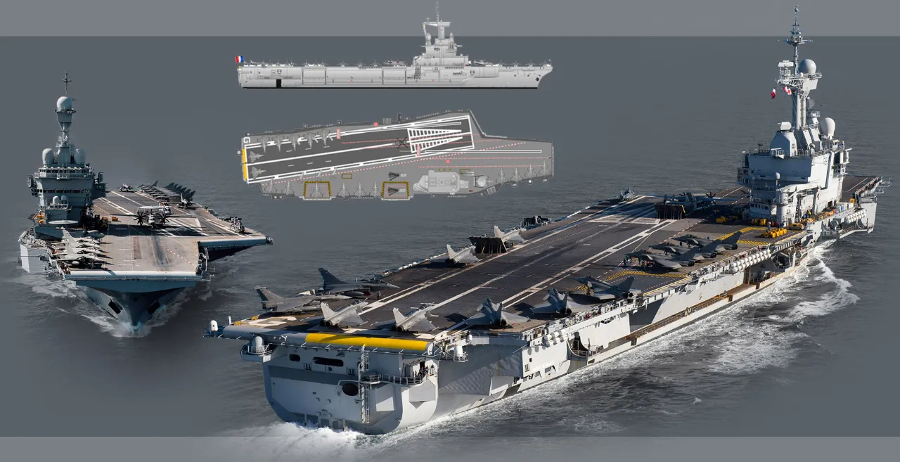 Türkiye'ye 100 km kala! Fransız deniz subayının akıllı saati Charles de Gaulle'nin koordinatlarını ele verdi