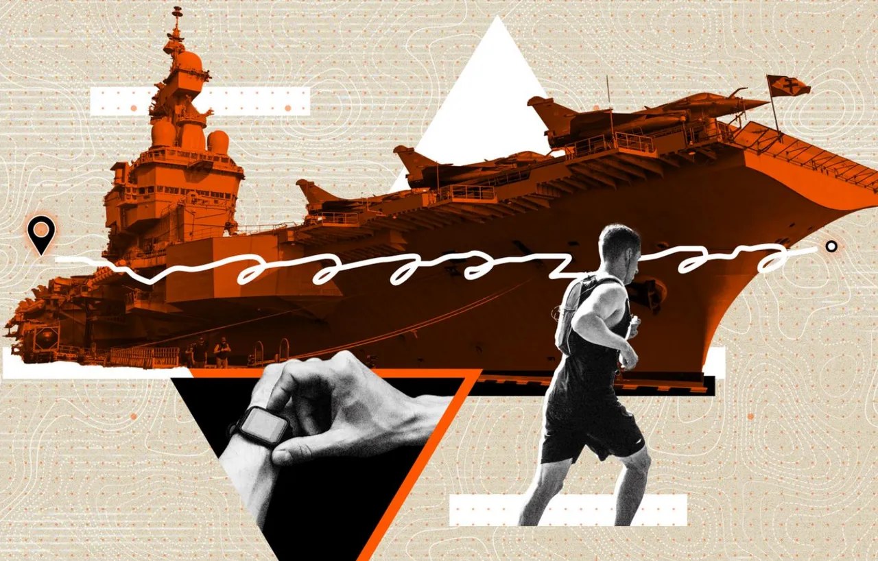 Türkiye'ye 100 km kala! Fransız deniz subayının akıllı saati Charles de Gaulle'nin koordinatlarını ele verdi