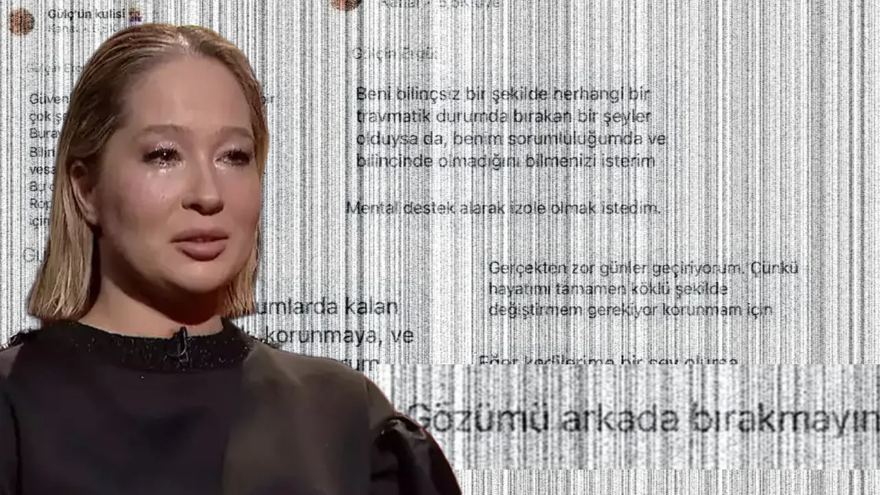 Şarkıcı Gülçin Ergül dehşeti yaşadı: 
