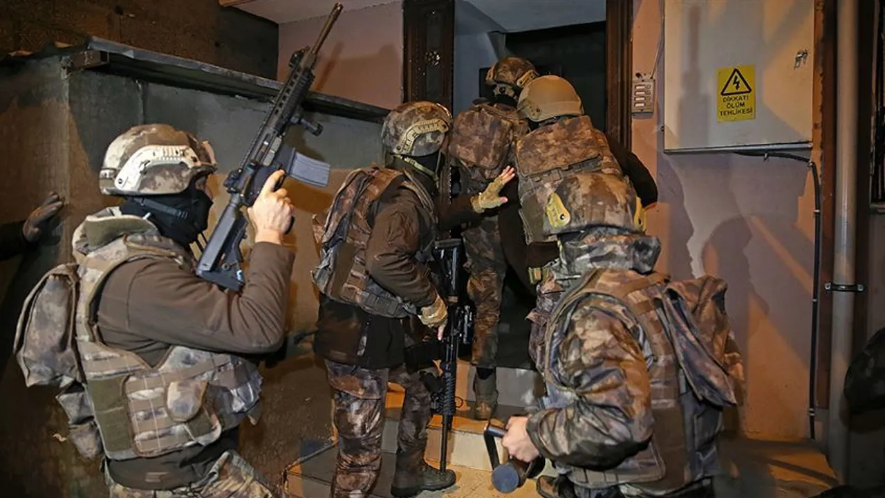 29 ilde terör örgütü DEAŞ operasyonu: 139 kişi yakalandı