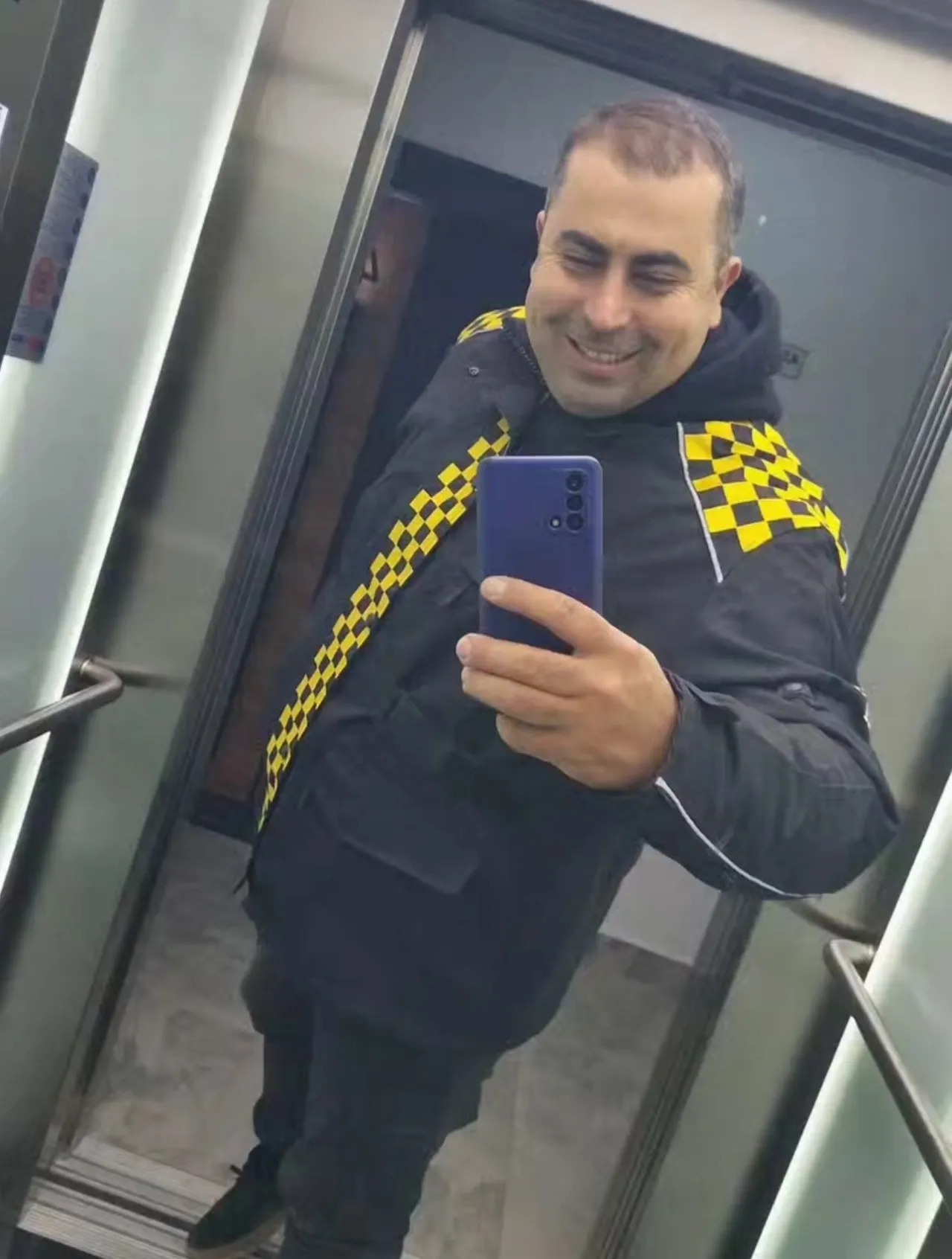 3 çocuk babası motokurye kazada öldü! Meslektaşları konvoyla son yolculuğuna uğurladı