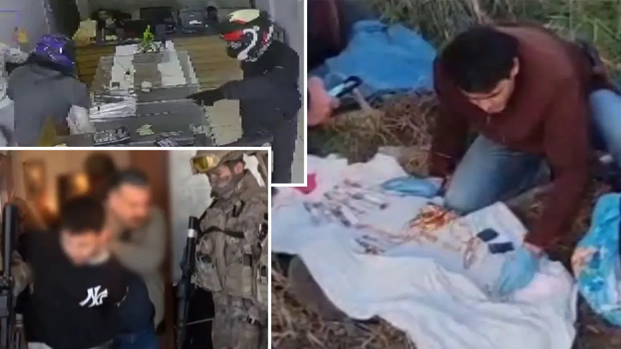 3 dakikada 22 milyon liralık altın çalınmıştı! Suriyeli kuyumcu ülkesine döndü