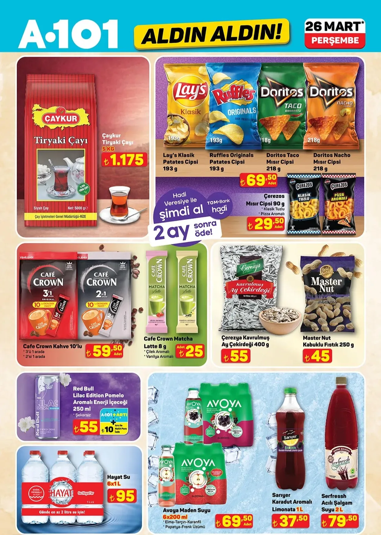 A101de bu hafta hangi ürünler indirimde? Aldın Aldın aktüel ürünler kataloğu çıktı!