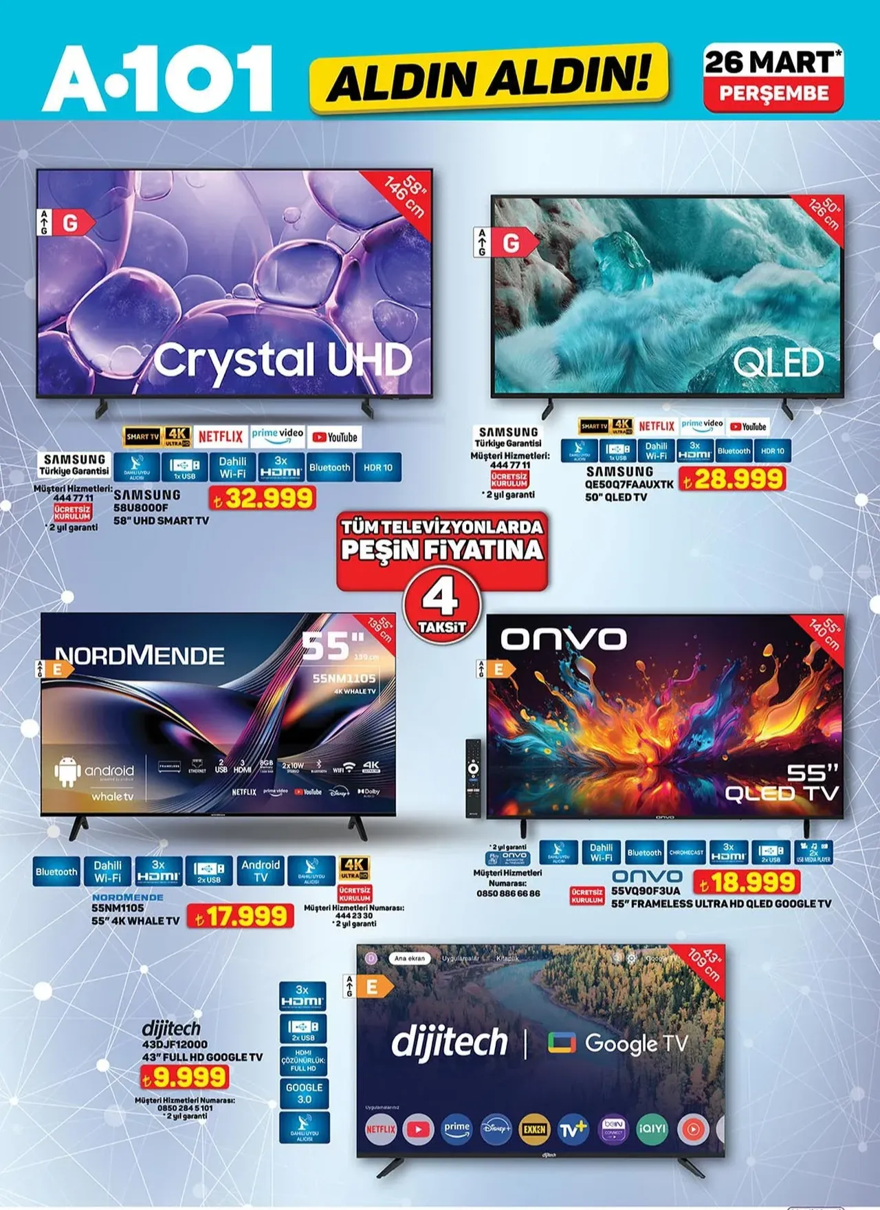 A101de bu hafta hangi ürünler indirimde? Aldın Aldın aktüel ürünler kataloğu çıktı!