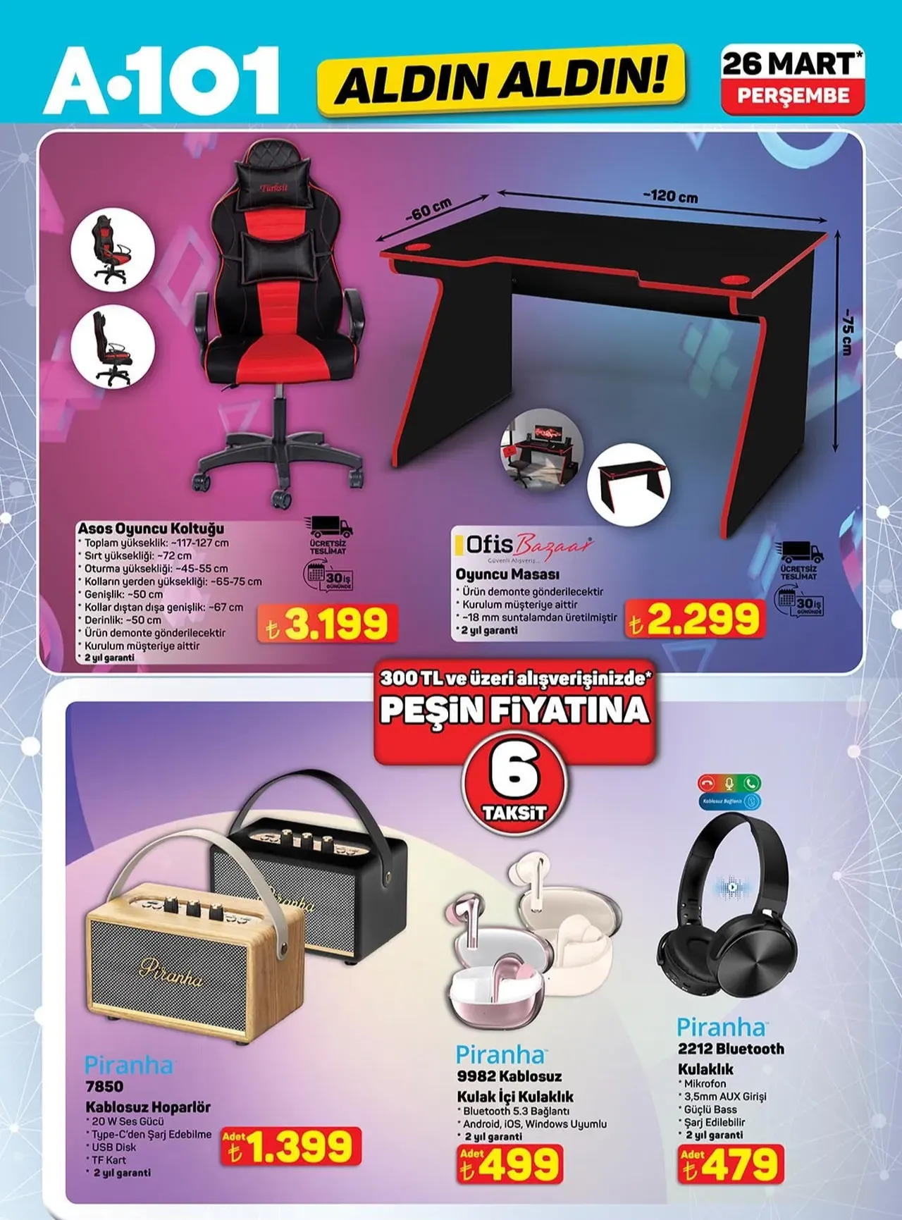 A101de bu hafta hangi ürünler indirimde? Aldın Aldın aktüel ürünler kataloğu çıktı!