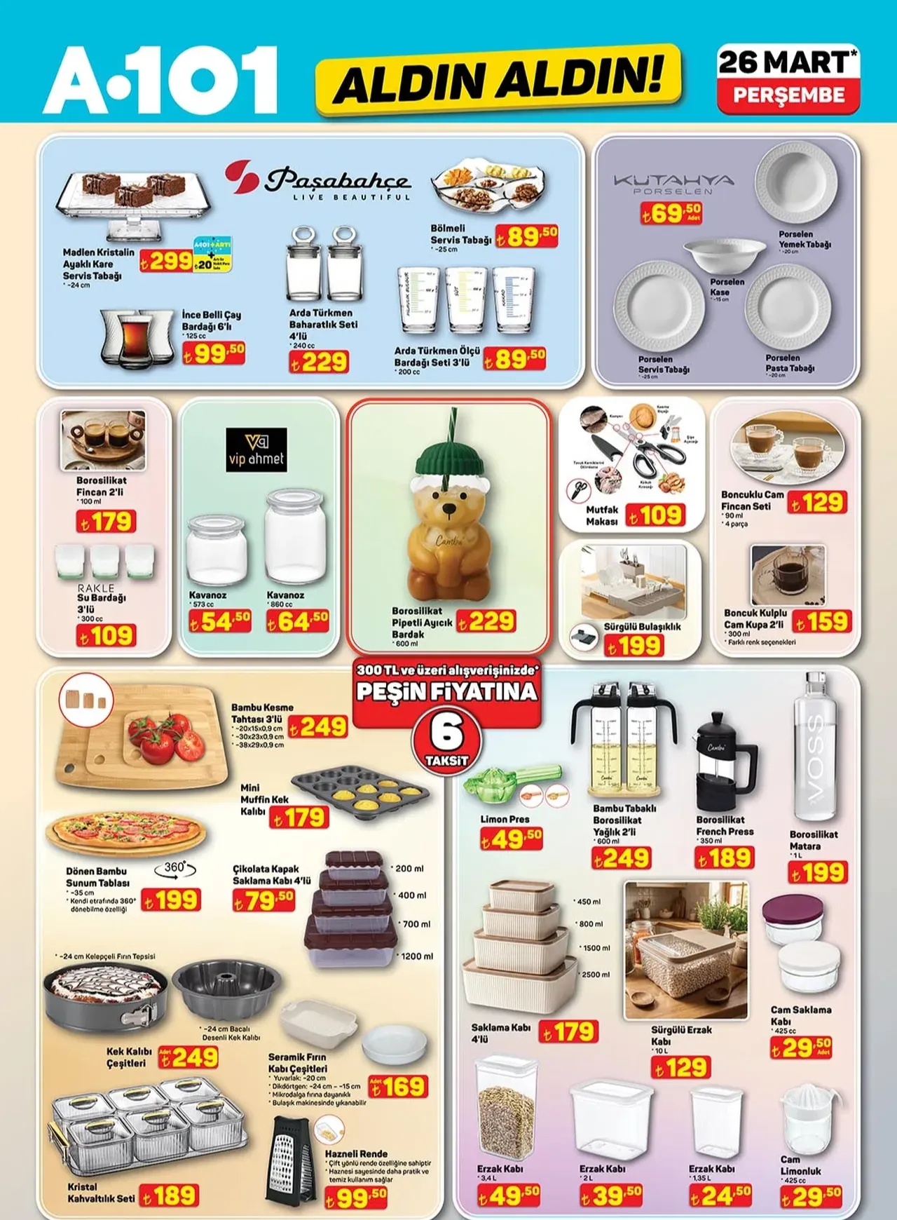 A101de bu hafta hangi ürünler indirimde? Aldın Aldın aktüel ürünler kataloğu çıktı!