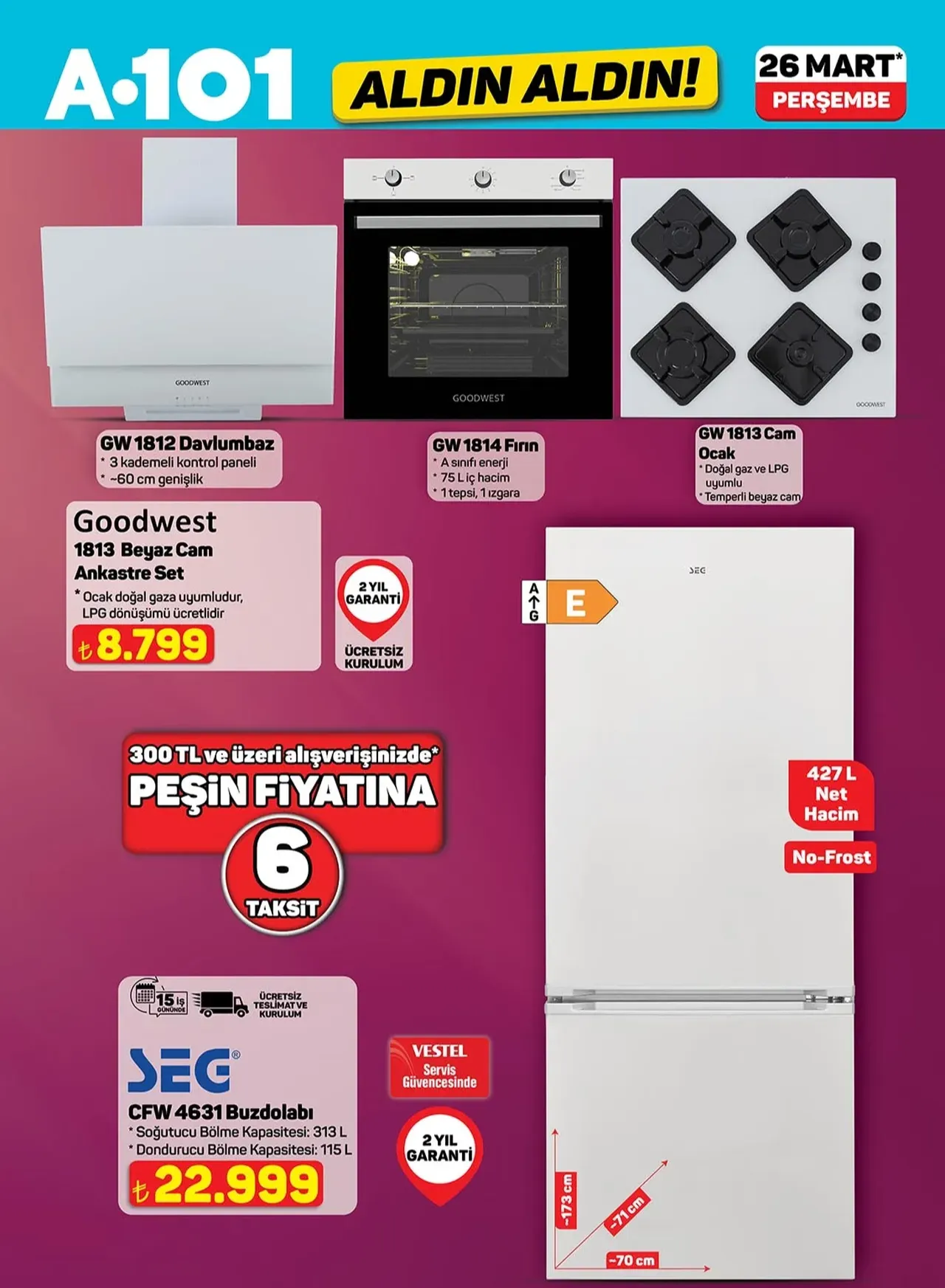 A101de bu hafta hangi ürünler indirimde? Aldın Aldın aktüel ürünler kataloğu çıktı!