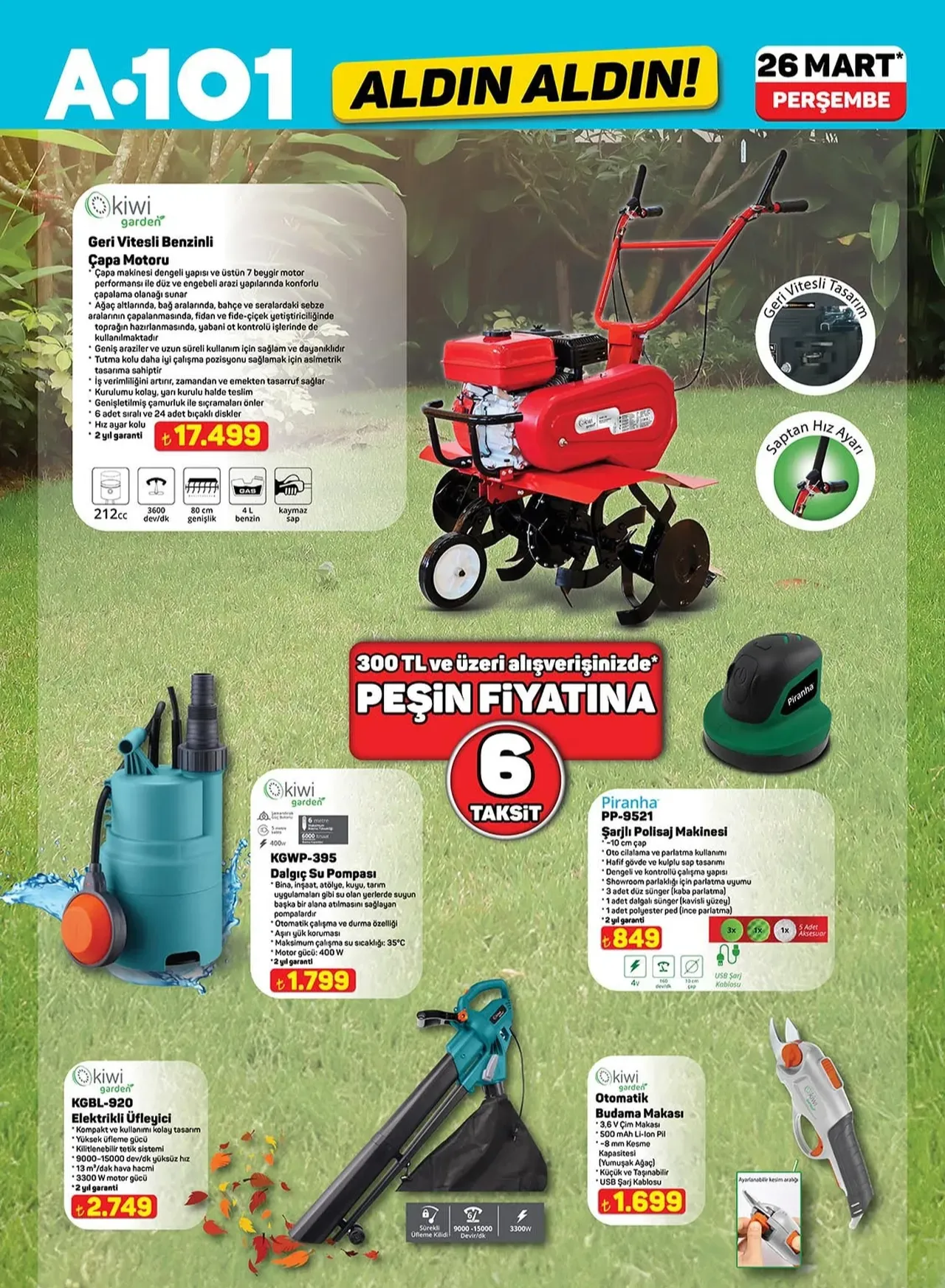 A101de bu hafta hangi ürünler indirimde? Aldın Aldın aktüel ürünler kataloğu çıktı!