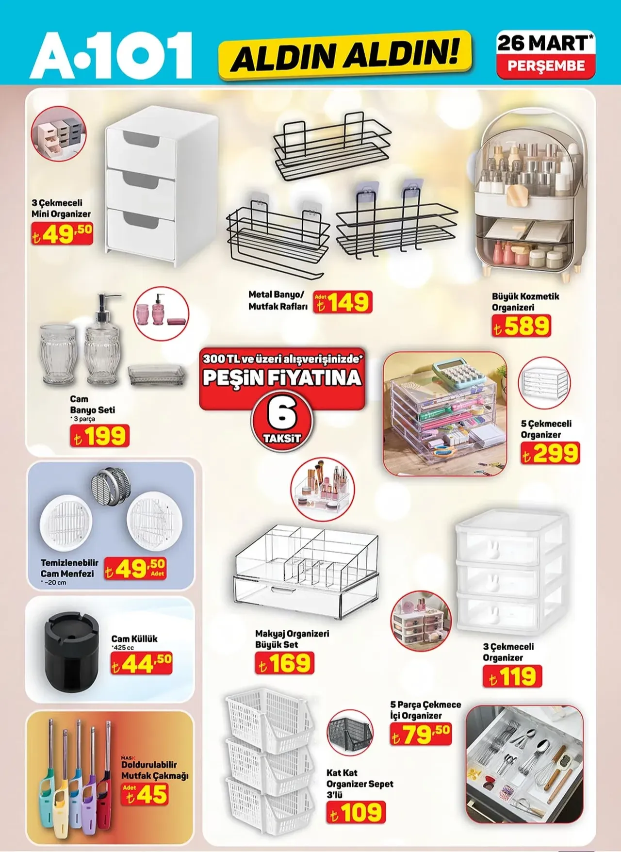 A101de bu hafta hangi ürünler indirimde? Aldın Aldın aktüel ürünler kataloğu çıktı!