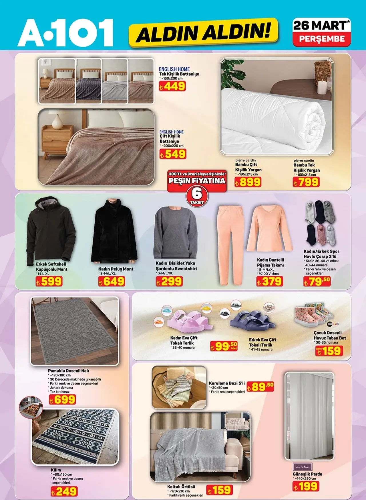 A101de bu hafta hangi ürünler indirimde? Aldın Aldın aktüel ürünler kataloğu çıktı!