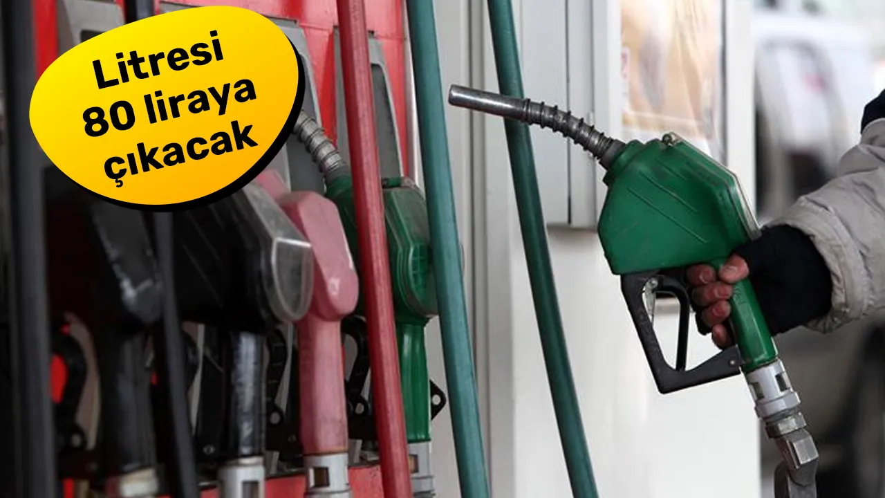 Akaryakıta 6 TL zam geliyor! Benzin ile motorin arasındaki fark 15 TL'ye çıkacak