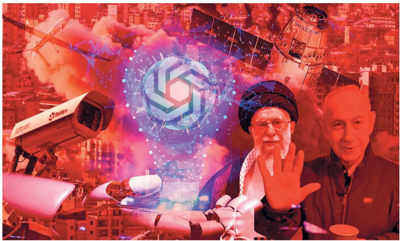 Amerika-İsrail-İran savaşında yapay zekâ ve dijital cephe