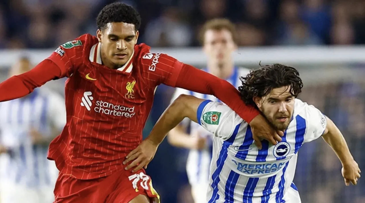 Brighton Liverpool maçı nerede izlenir, hangi kanalda? Ferdi Kadıoğlu ilk 11de bekleniyor
