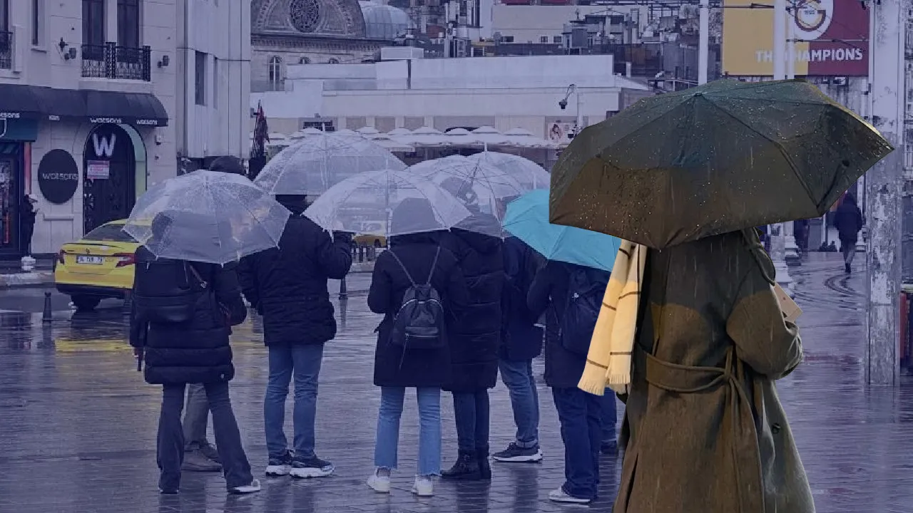 BAHAR GELDİ DERKEN...