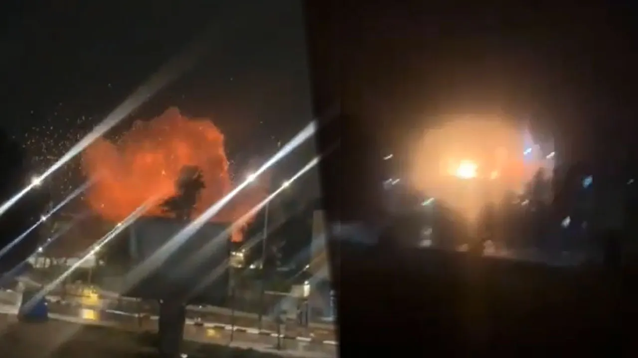 Dinamo'da nükleer tesis hedef alındı! İran füzesi ile çok sayıda kişi yaralandı 