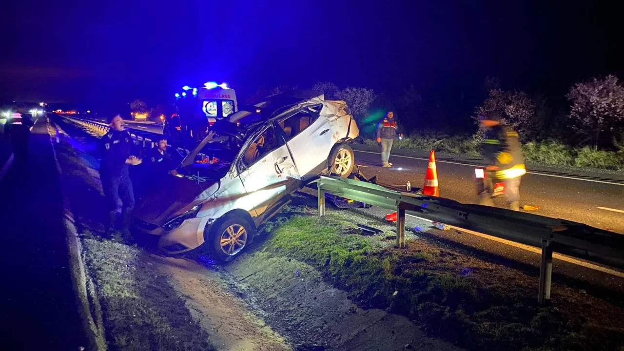 Eskişehir'de 2 araç çarpıştı: Ölü ve yaralılar var