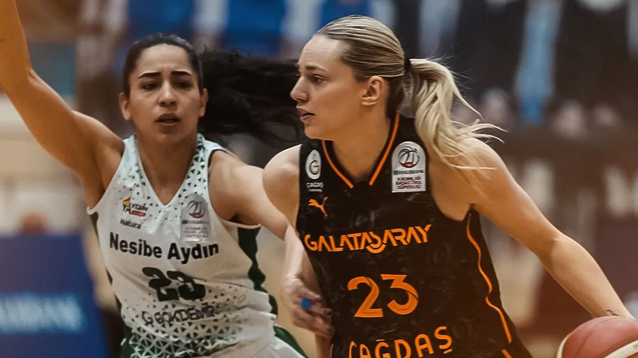 Galatasaray Çağdaş Faktoring yarı finalde