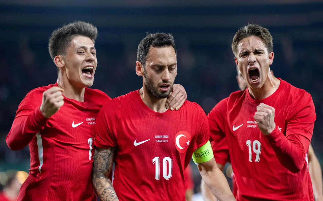Arda Güler, Hakan Çalhanoğlu, Kenan Yıldız