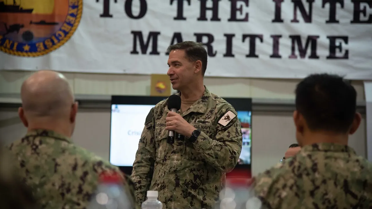 ABD Merkez Kuvvetler Komutanlığı (CENTCOM) Komutanı Amiral Brad Cooper