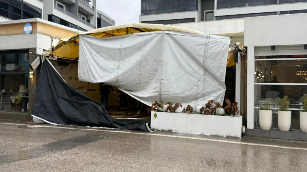 Kafeyi kundaklayıp kaçtı! Polis şüpheliyi arıyor