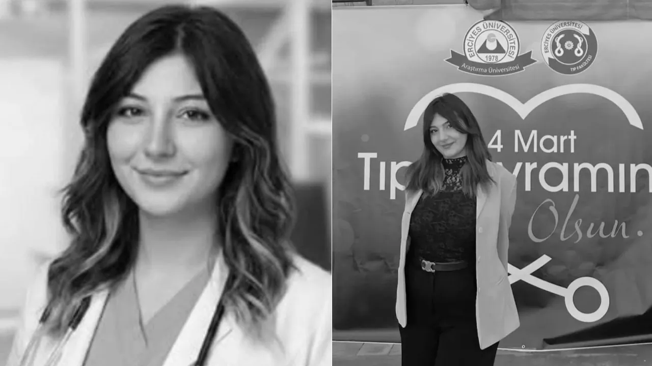 Kayseri'de feci kaza! Genç doktor adayı canından oldu