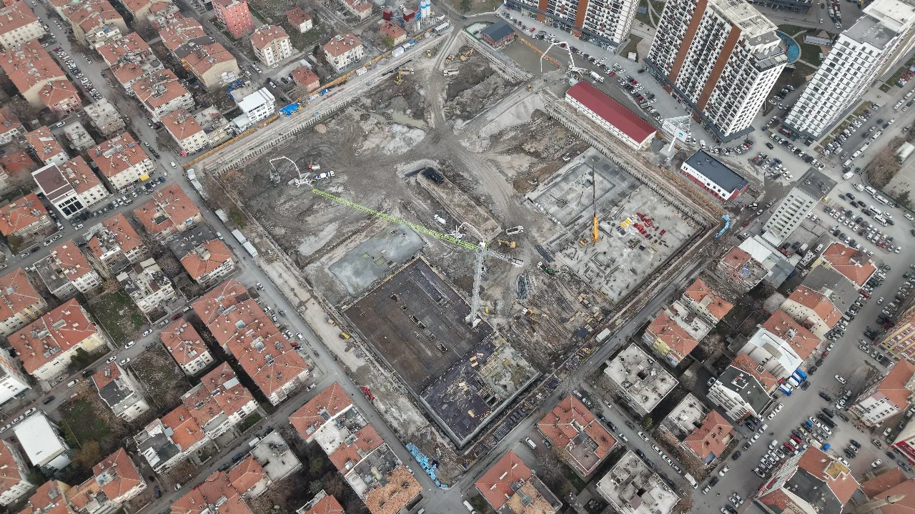 Kayseri'ye 4 milyar TL'lik yatırım! Dev projede çalışmalar sürüyor